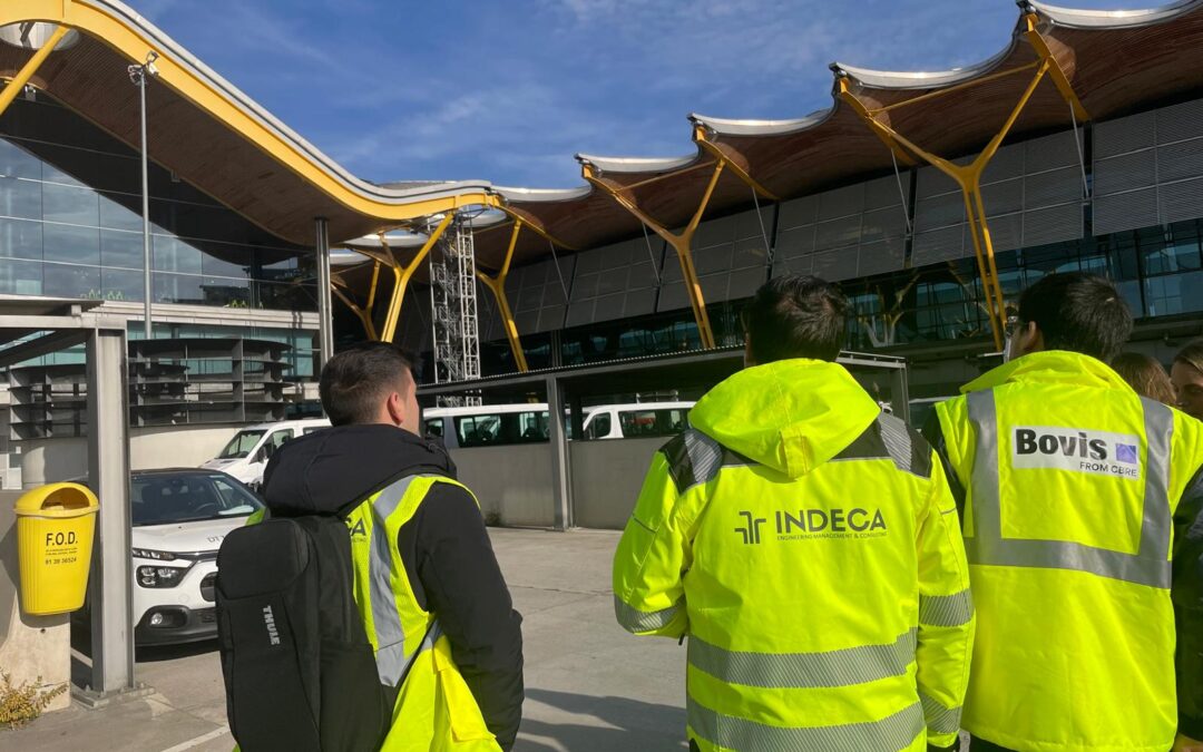 Participación en Proyecto de Ampliación y Reforma de la Terminal 4 del Aeropuerto Adolfo Suárez Madrid-Barajas