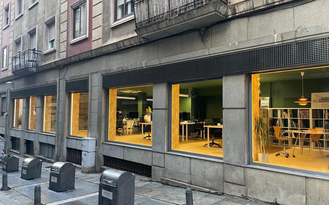 Indeca inaugura nueva oficina en Salamanca: Calle Caleros 2